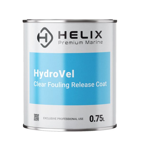 hydrovel clear fouling release coat